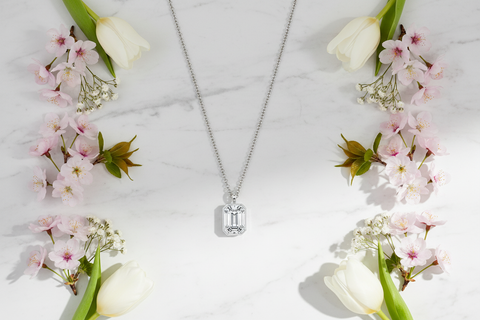 Moissanit Halskette Valio