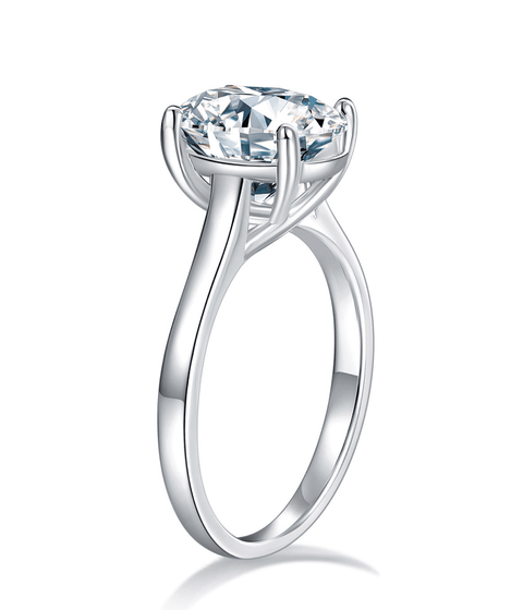 Anello Moissanite Claire