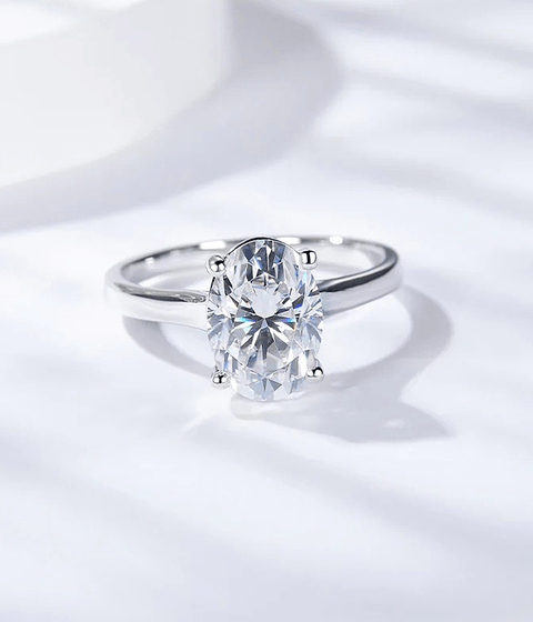 Anello Moissanite Claire