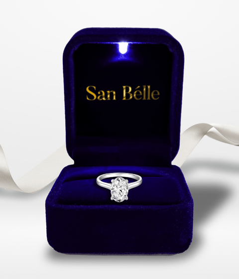Anello Moissanite Claire