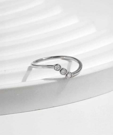 Moissanit Ring Amara