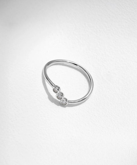 Moissanit Ring Amara