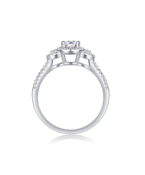 Anello Moissanite Oris
