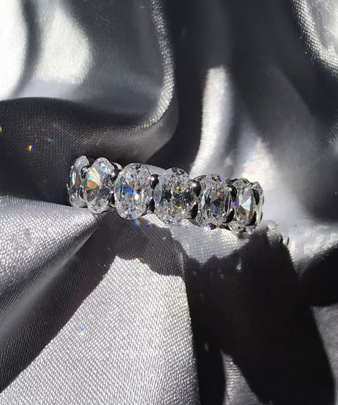 Moissanit Ring Astrid