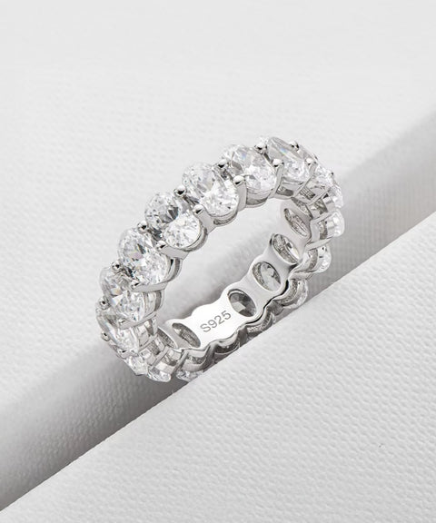 Moissanit Ring Astrid