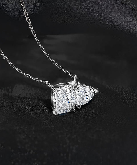 Moissanit Halskette Tivona