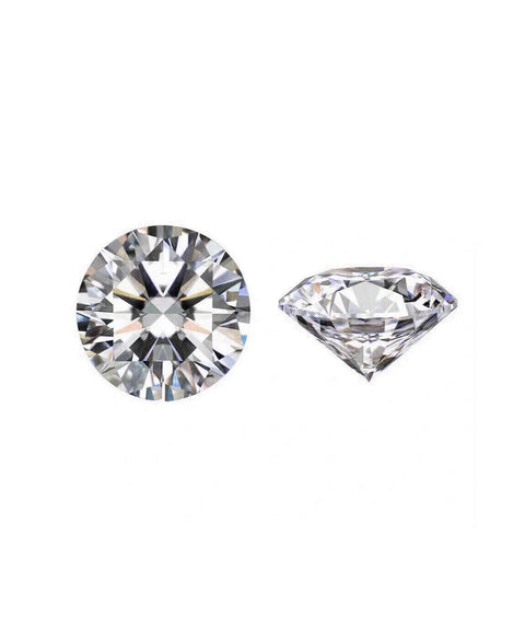 Lose Moissanit Steine - Rundschliff