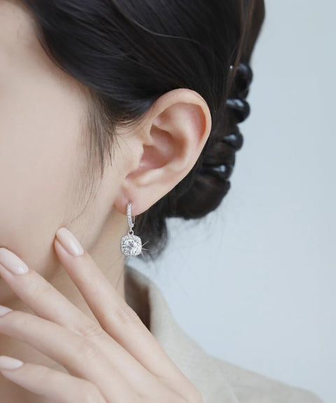 Orecchini Moissanite Twilight