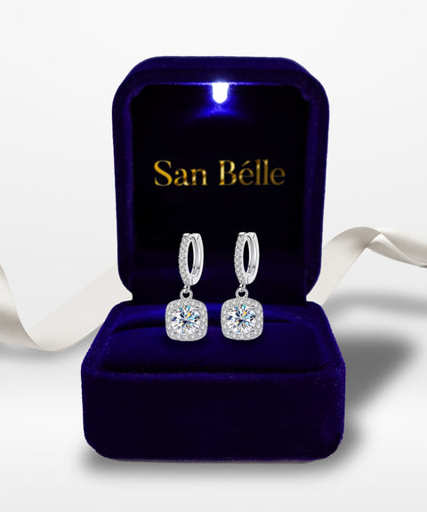 Orecchini Moissanite Twilight