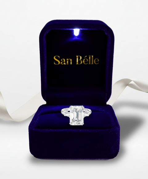 Moissanit Ring Royal