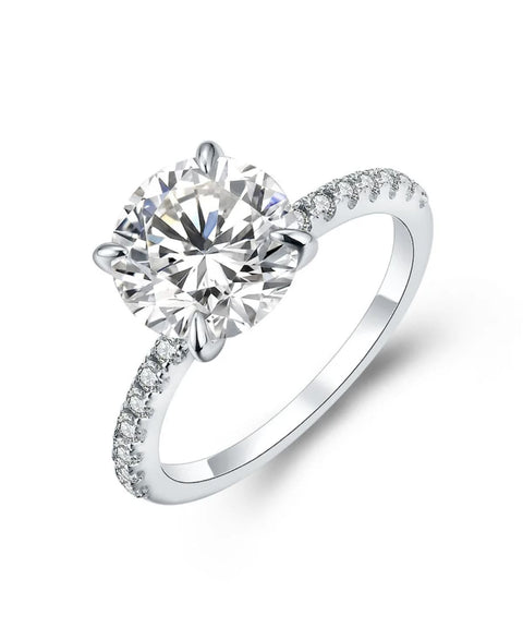 Moissanit Ring Nancy