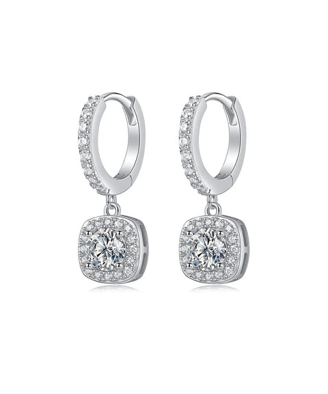 Orecchini Moissanite Twilight